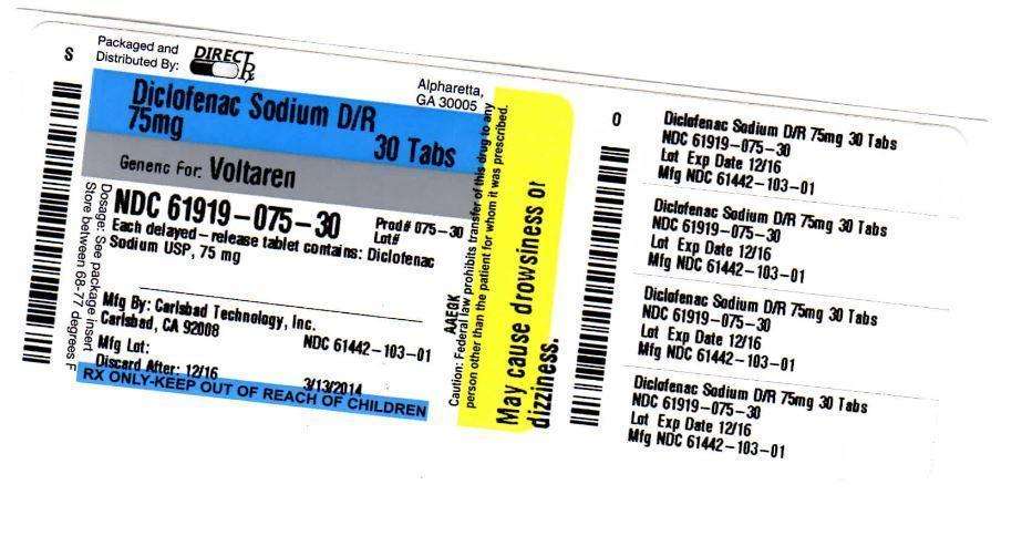 Diclofenac Sodium D/R